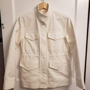 Everlane Modern Utility Jacket - Bone - Size Small
